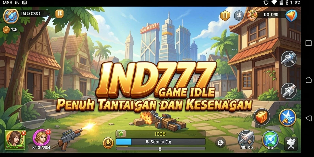 Screenshot IND777 menampilkan gameplay menarik dengan berbagai karakter dan dunia yang memukau.