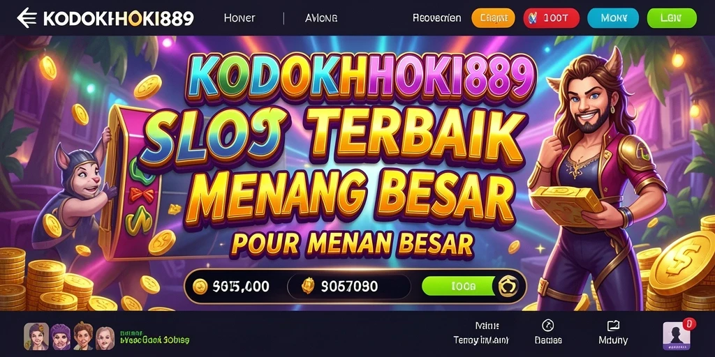 Tampilan menarik dari gameplay KODOKHOKI889 yang mengasyikkan.