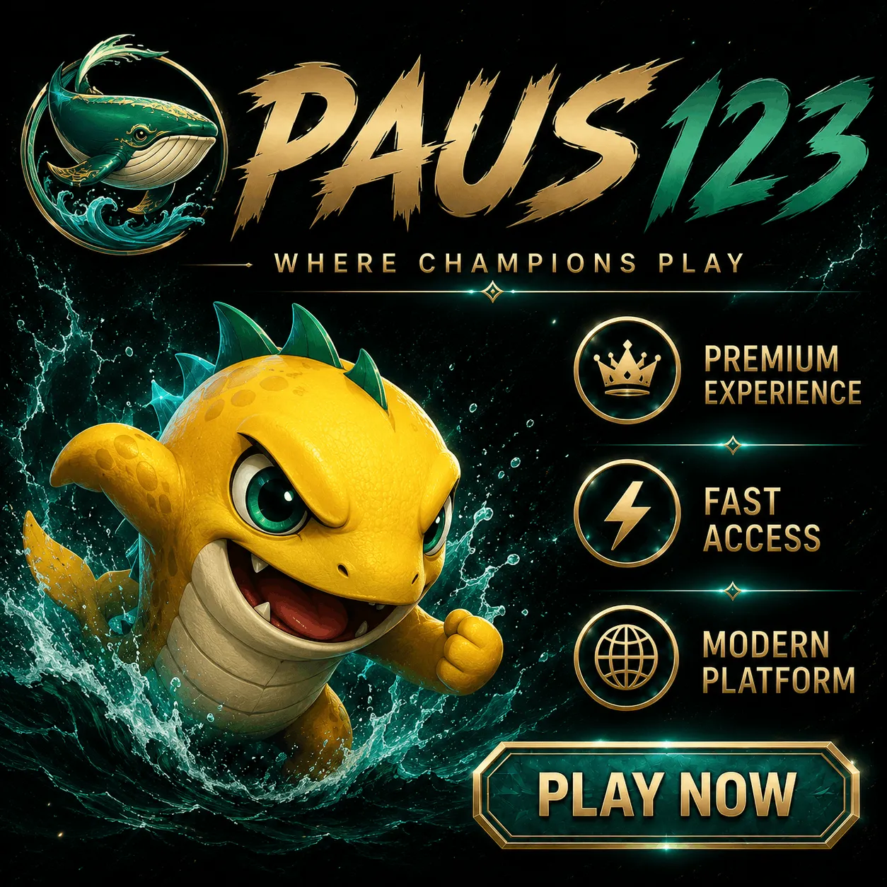 PAUS123 - Game Memancing Seru dan Menantang