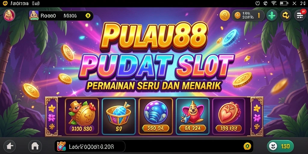 Tampilan gameplay slot yang menarik di PULAU88.