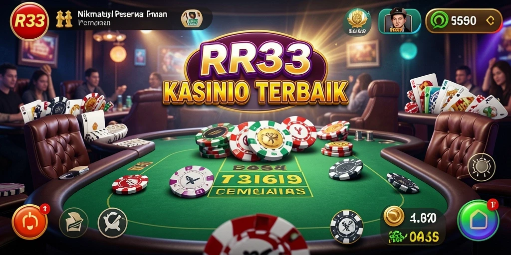 Tampilan screenshot gameplay RR33 yang menarik dan penuh aksi.