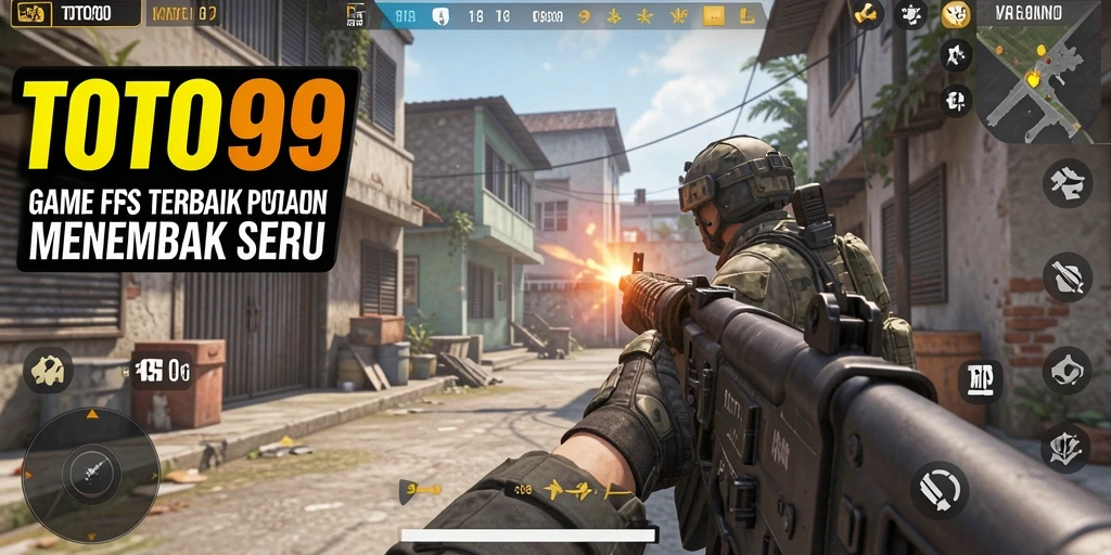 Tampilan gameplay seru dalam TOTO99 yang menantang.