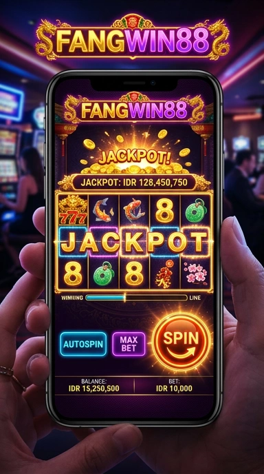 Screenshot fitur unggulan fangwin88 saat menjelajahi aplikasi.